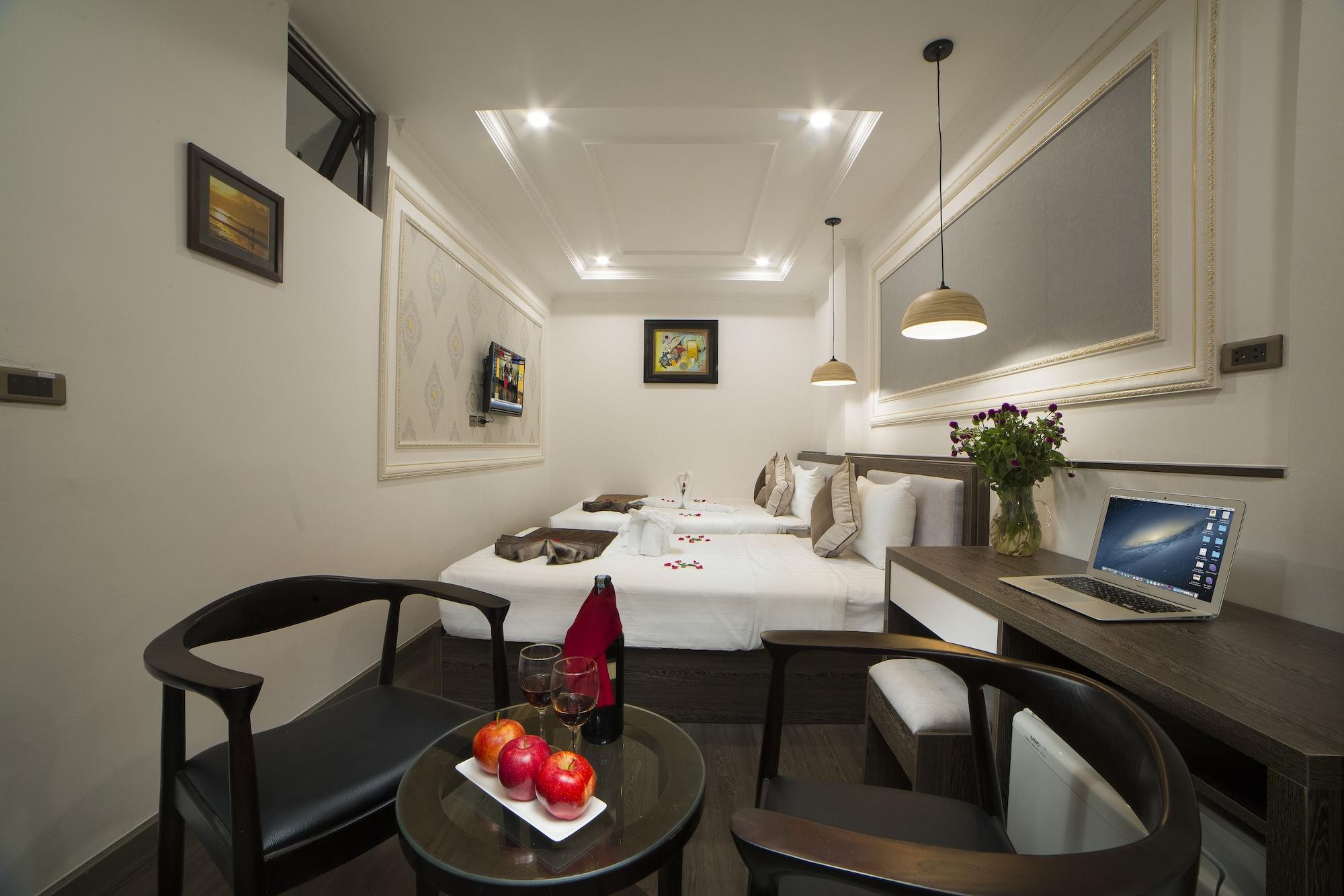 Galliot Central Hotel Ханой Экстерьер фото