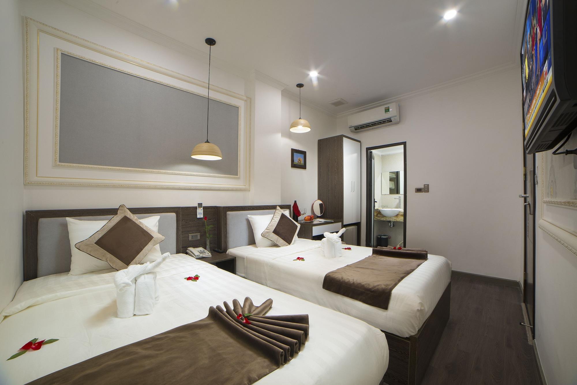 Galliot Central Hotel Ханой Экстерьер фото
