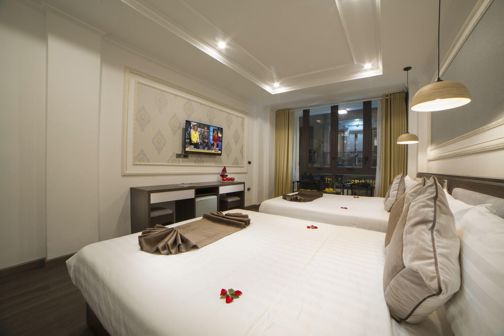 Galliot Central Hotel Ханой Экстерьер фото