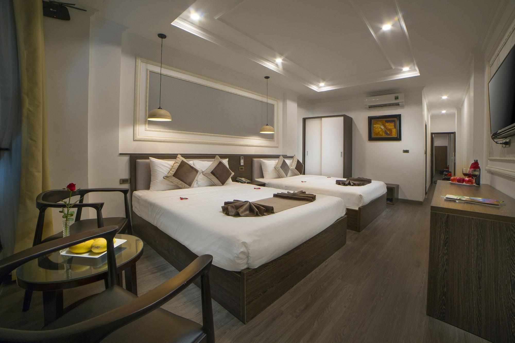 Galliot Central Hotel Ханой Экстерьер фото