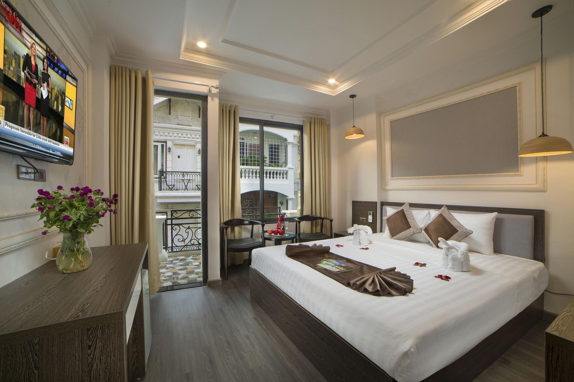 Galliot Central Hotel Ханой Экстерьер фото