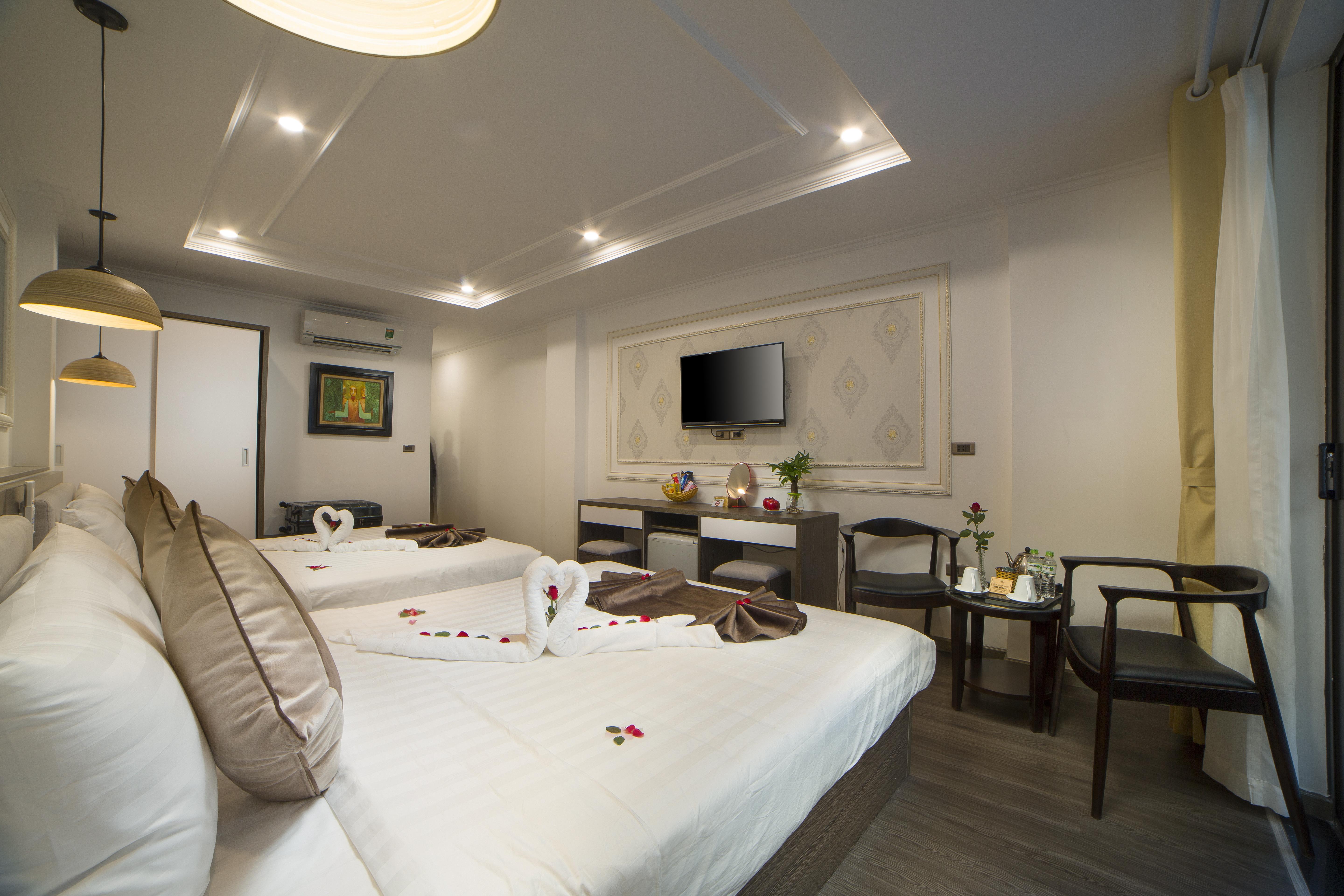 Galliot Central Hotel Ханой Экстерьер фото