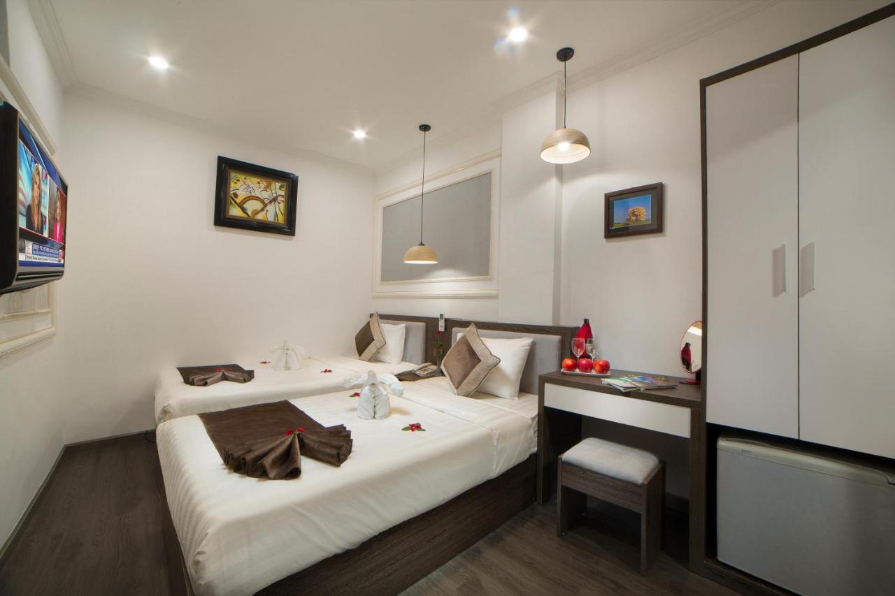 Galliot Central Hotel Ханой Экстерьер фото