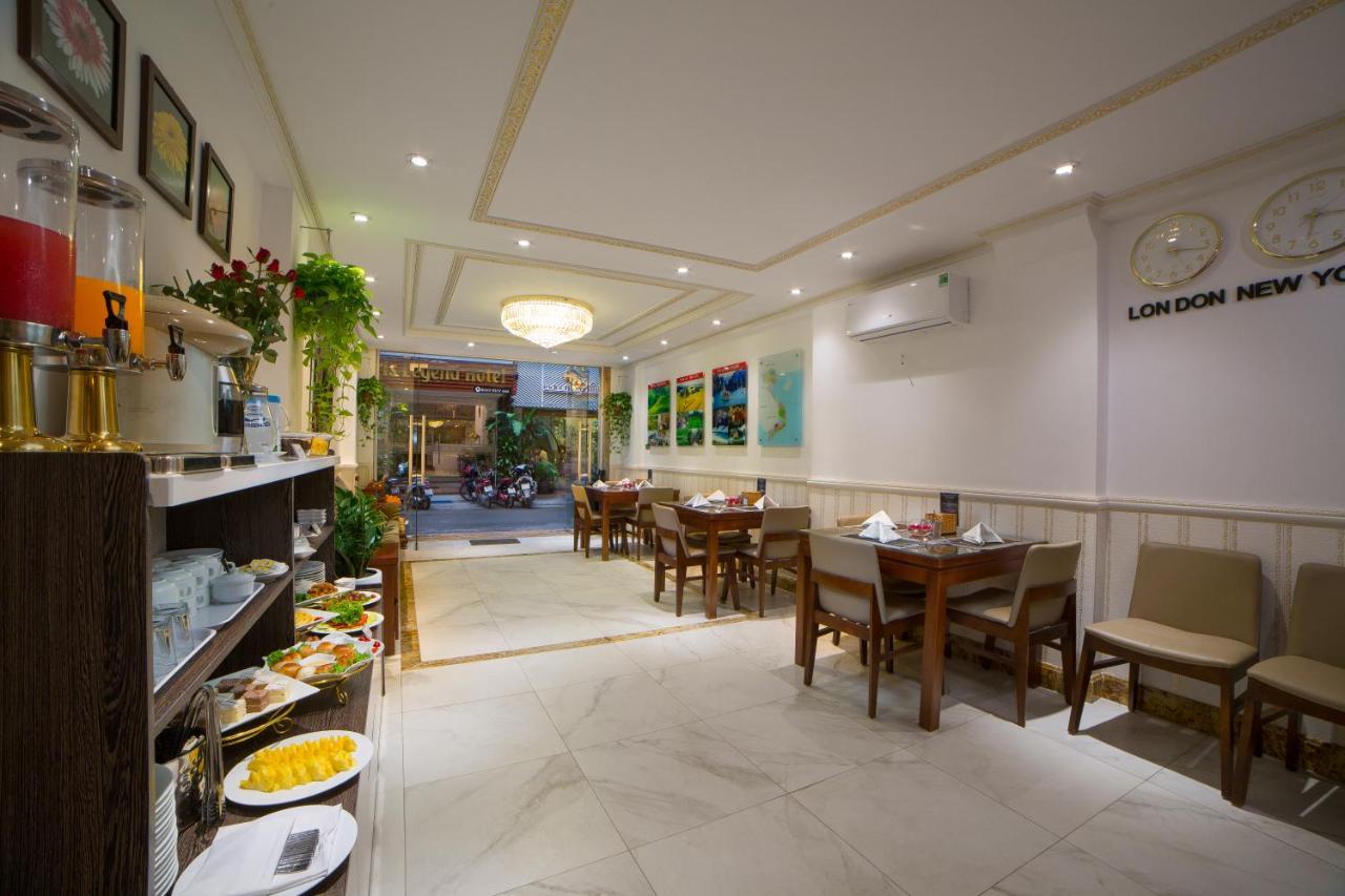 Galliot Central Hotel Ханой Экстерьер фото
